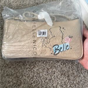 Danielle Nicole Beige Belle shoulder bag